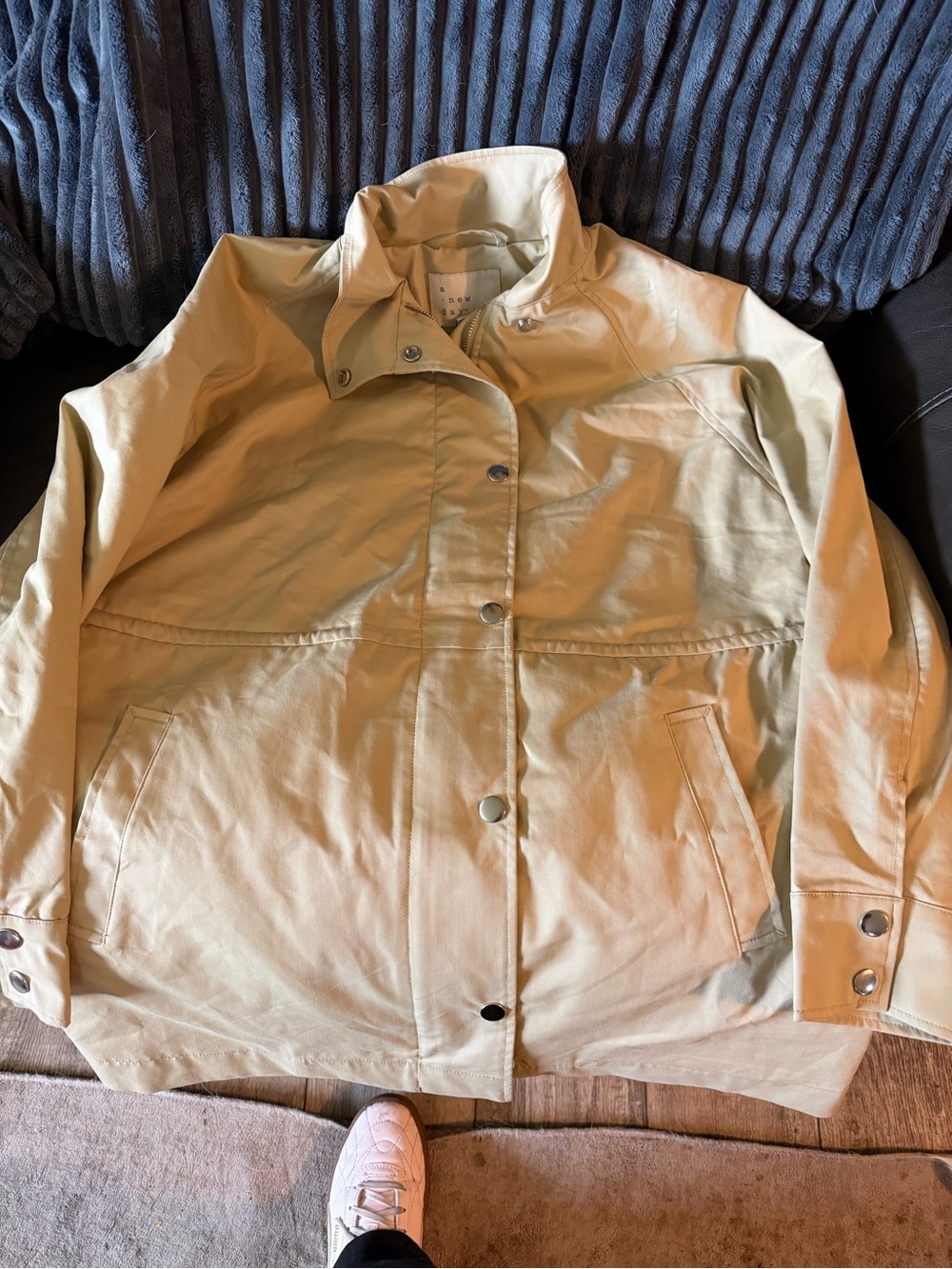 Light Beige Women's Casual Jacket -New Day
